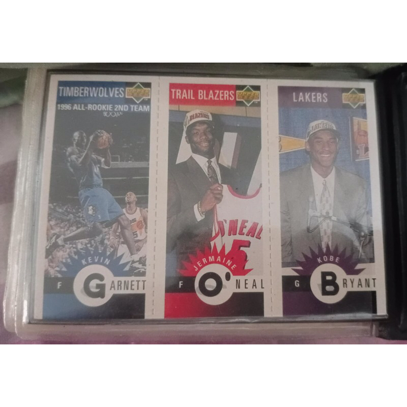 Kartu Basket Kobe Bryant Original