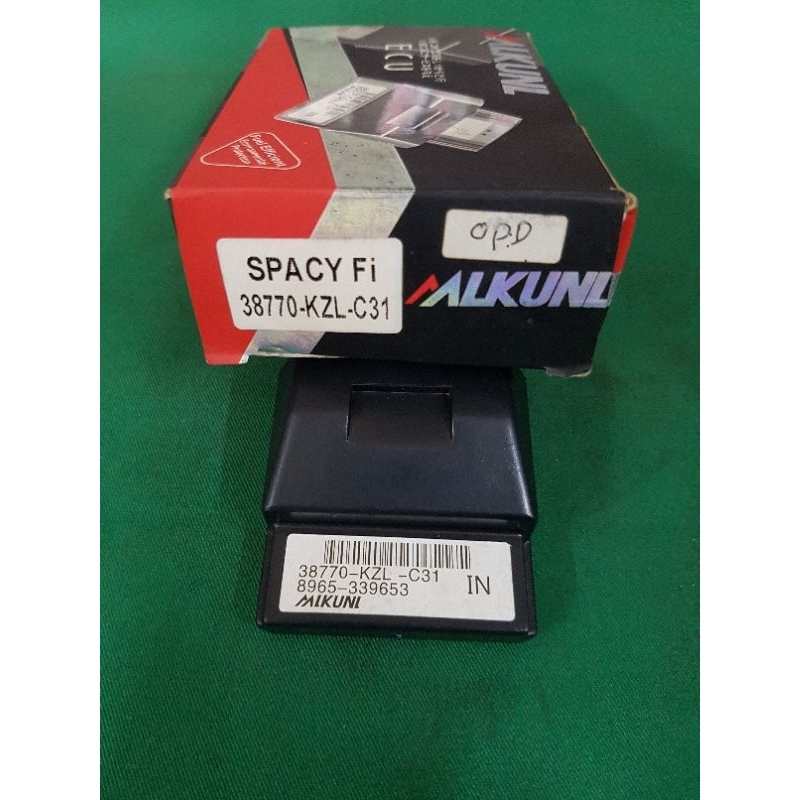 ECU Motor Spacy FI (KZL C31) Merk Mlkini