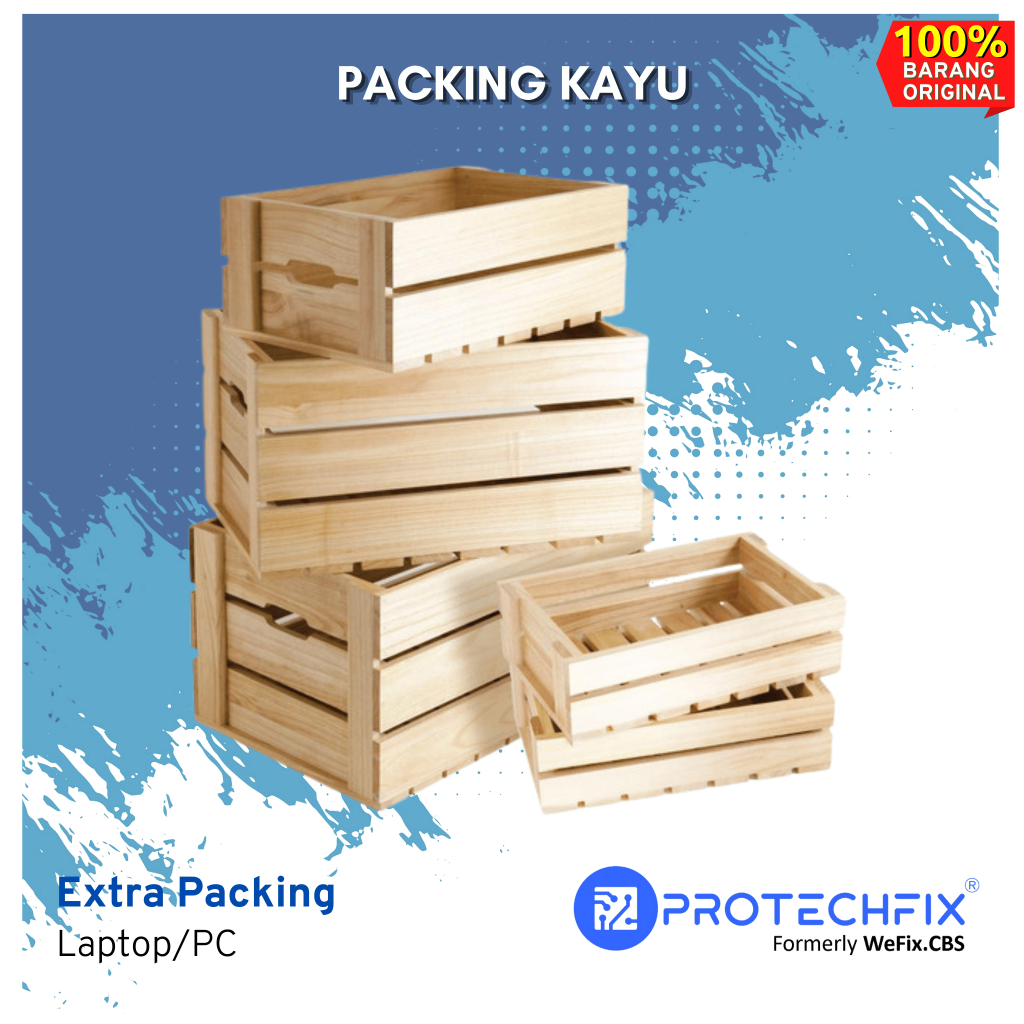 

Packing Kayu dengan Berat Barang peti kayu 5 - 10 KG