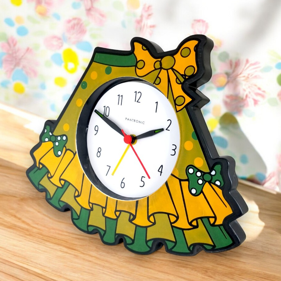 Pantronic Jam Weker Alarm Anak Perempuan Bentuk Rok Celana P9032