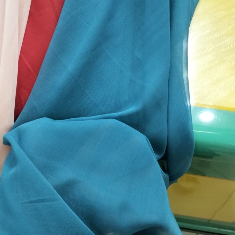 kain voile Japan original terbaru/kain voile Japan kerudung meteran/harga 1,15 meter (1 kerudung)