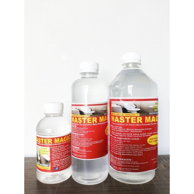 MASTER MAGIC CLEAN • PEMBERSIH KERAK