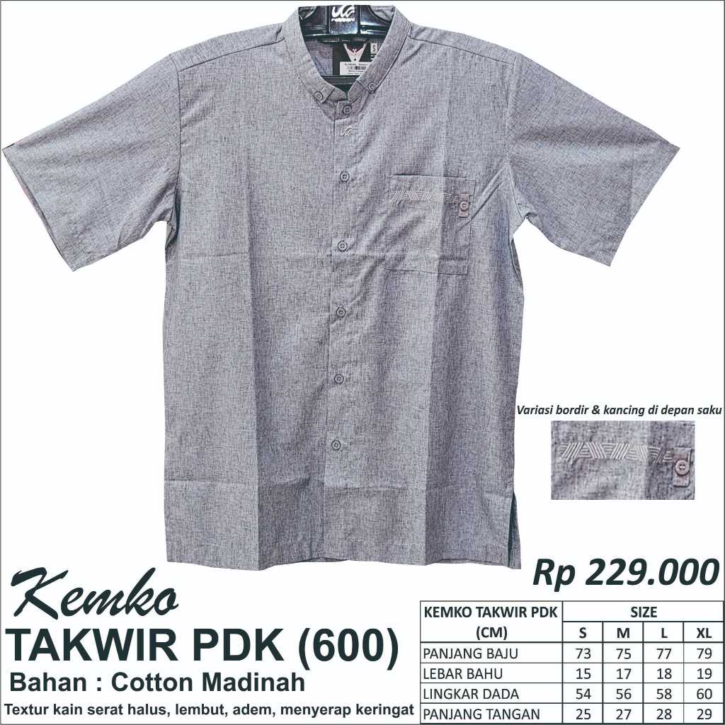 RABBANI KEMKO SIZE L ANEKA MODEL (LENGAN PENDEK DAN PANJANG)