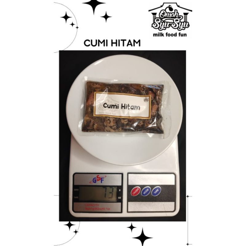 

cumi hitam