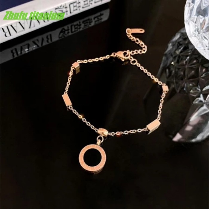 [ Bayar Ditempat ] Gelang Titanium Wanita Dewasa Ori / Gelang Titanium Asli Ori Import / Gelang Tita