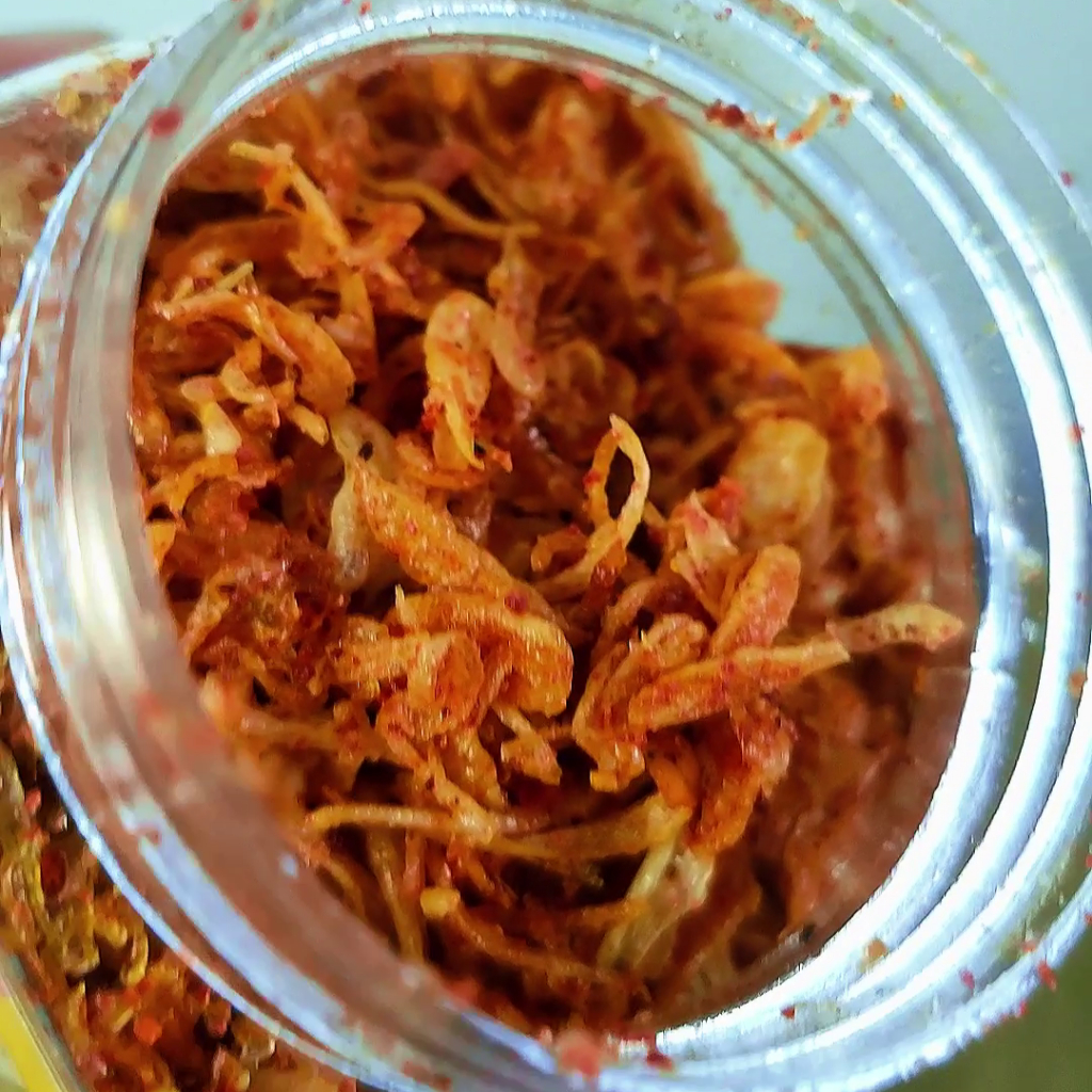 

SIWANG terasi bawang merah goreng original pedas asli makanan instan siap saji 80gram