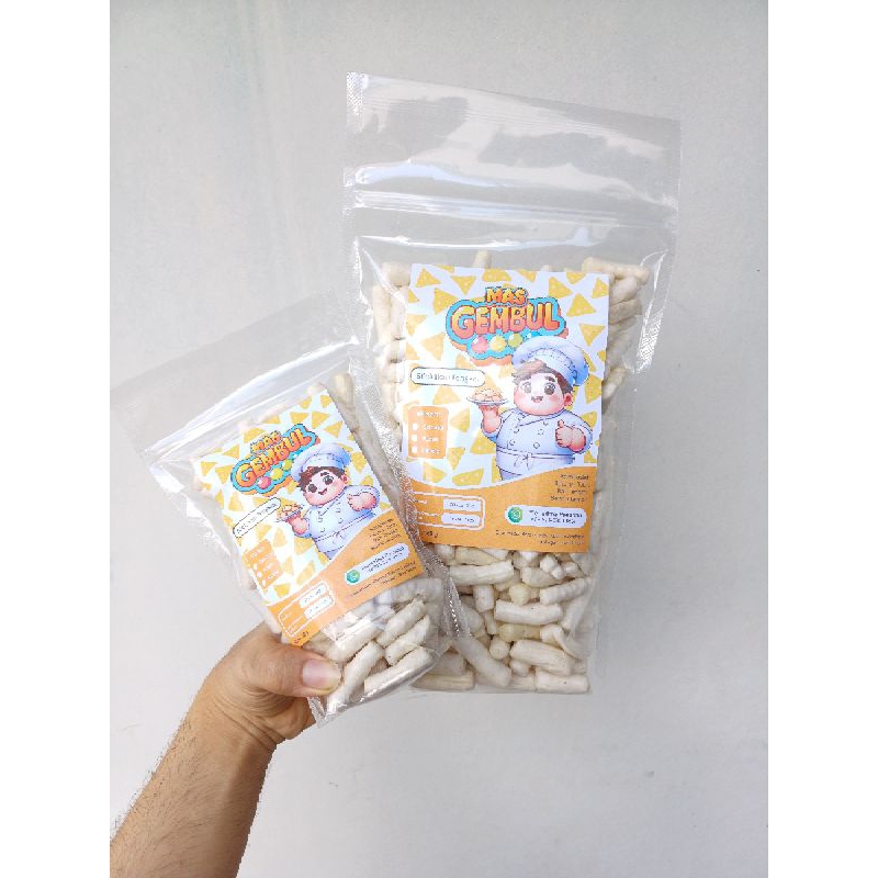 

Original Kerupuk Stick Ikan Tongkol / Snack Gurih Renyah / Jajanan Murah / Cemilan Enak