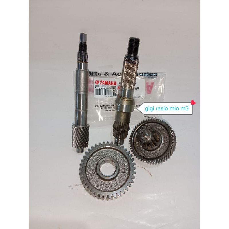 Gigi rasio set mio m3 (2 ph)