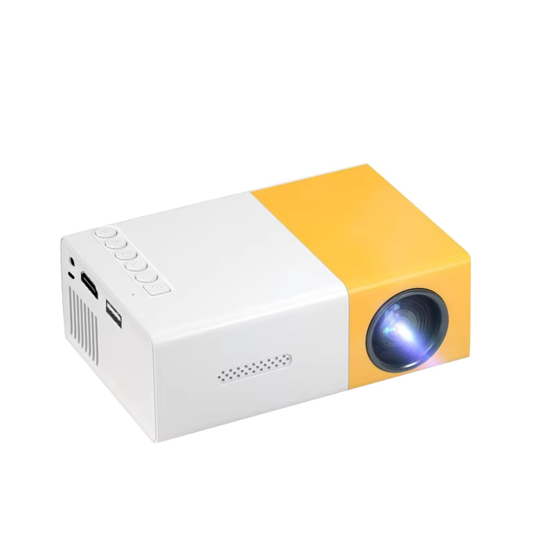 Mini Proyektor LED Proyektor HP Mini Home Theater Proyektor Dinding YG 300 LED Mini Proyektor Set
