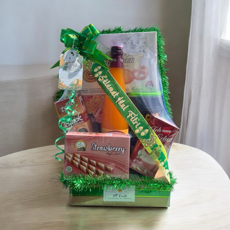 

PARCEL LEBARAN EKONOMIS