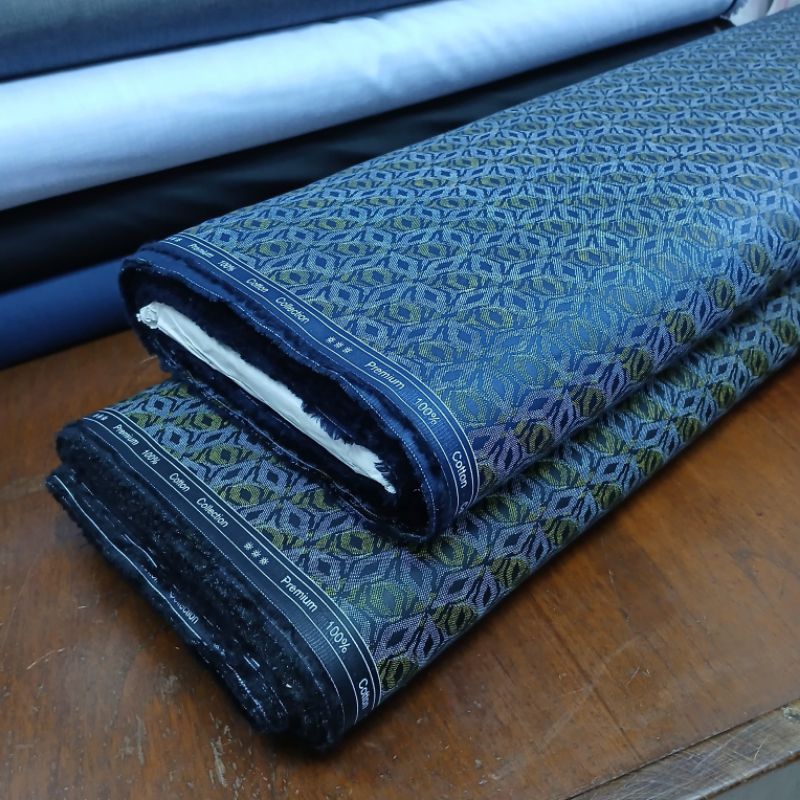Kain Katun Italy Motif / Kain katun premium Motif | Katun Motif