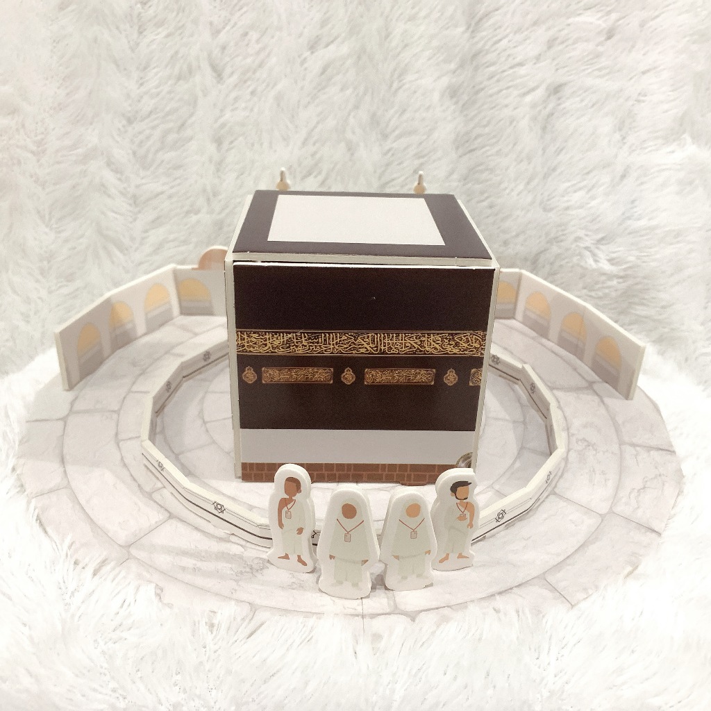 Yun Puzzle 3D Faom Kabah Mekkah Kabah