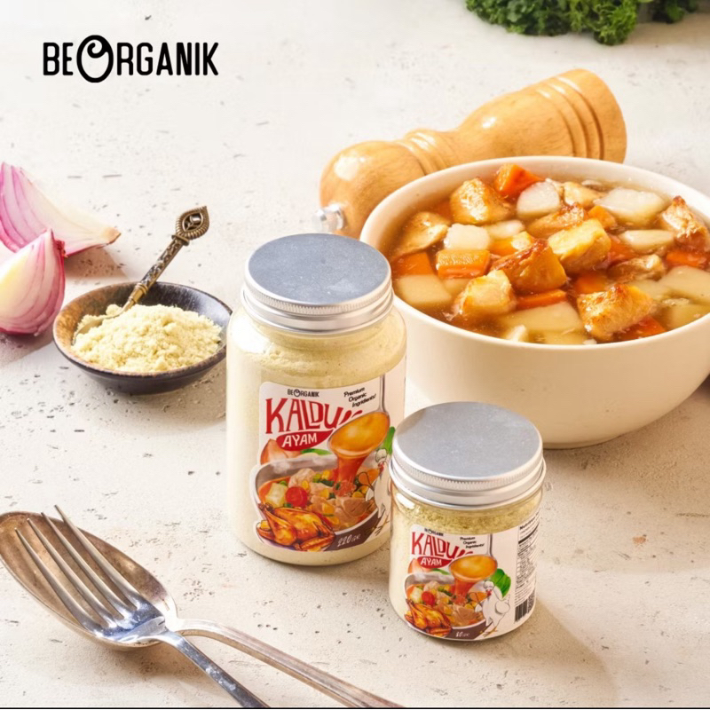 

Beorganik Chicken Stock Powder (NON MSG) / Kaldu Ayam Bubuk