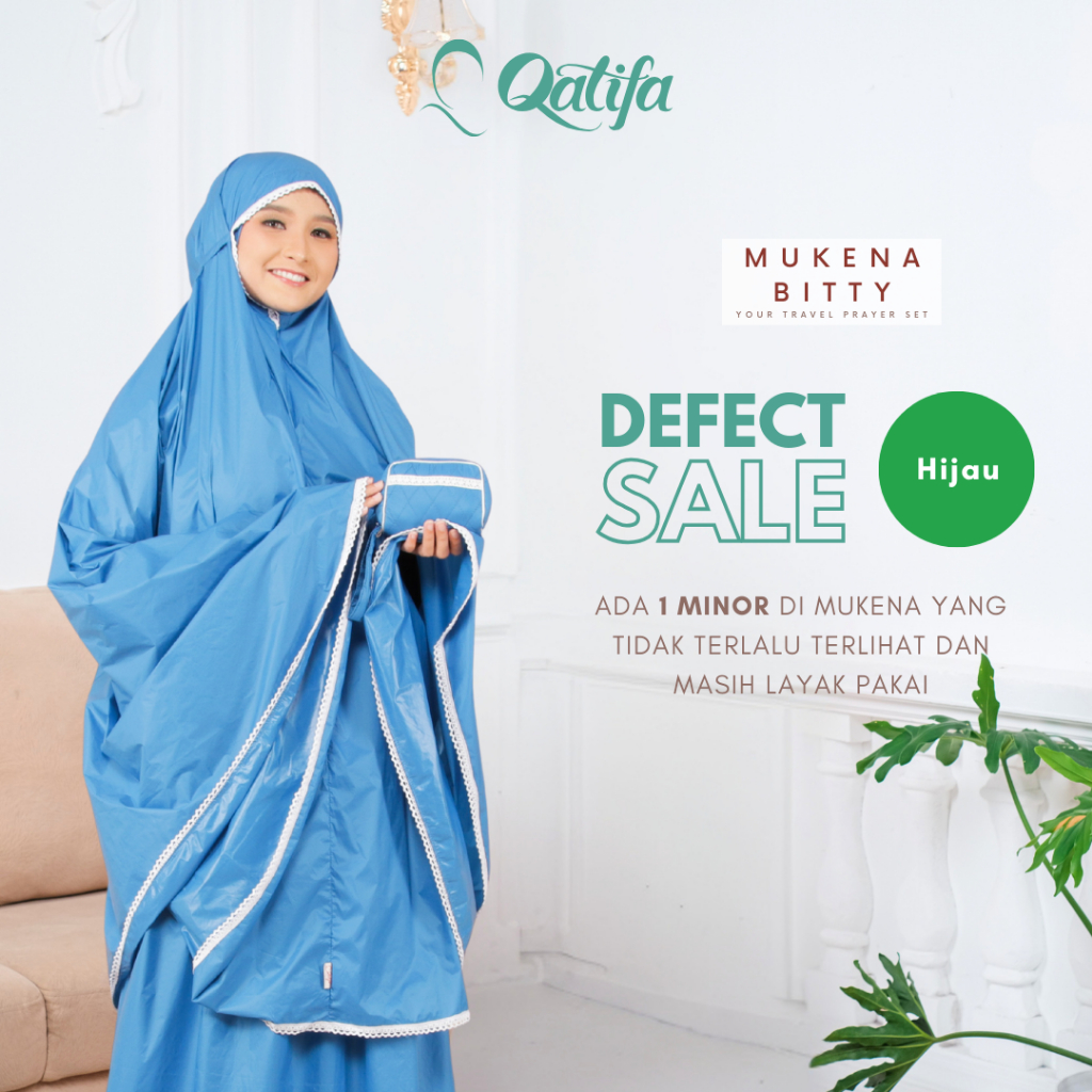 Mukena Travel Defect Premium Reject Indonesia Travelling Travel Mukenah Travel Traveling Bitty Defec