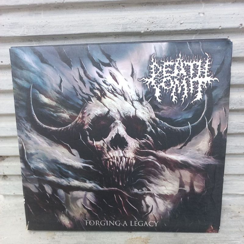 CD DEATH VOMIT - FORGING A LEGACY