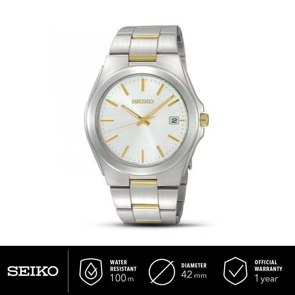 Jam Tangan Analog Pria Seiko SGEE83 Original