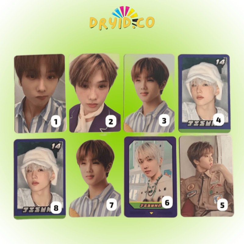 [OFFICIAL] PC PARK JISUNG OFFICIAL JUAL BU NCT DREAM NCT 127 [ ID HOT SAUCE FUTURE RESONANCE YZY KIH