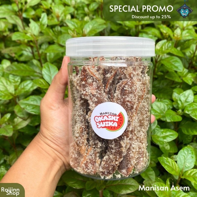 

Manisan Buah Asem |300Gram |Snack |Makanan Kering