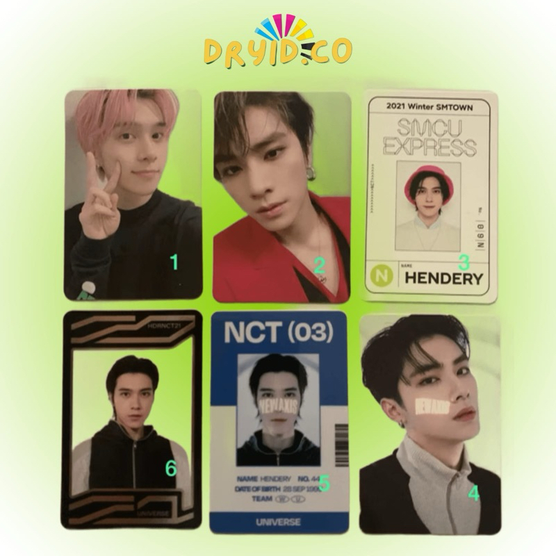 [OFFICIAL] PC XIAO DEJUN XIAOJUN HENDERY NCT OFFICIAL JUAL BU DREAM NCT 127 [ DICON NCT KUN KIHNO GR