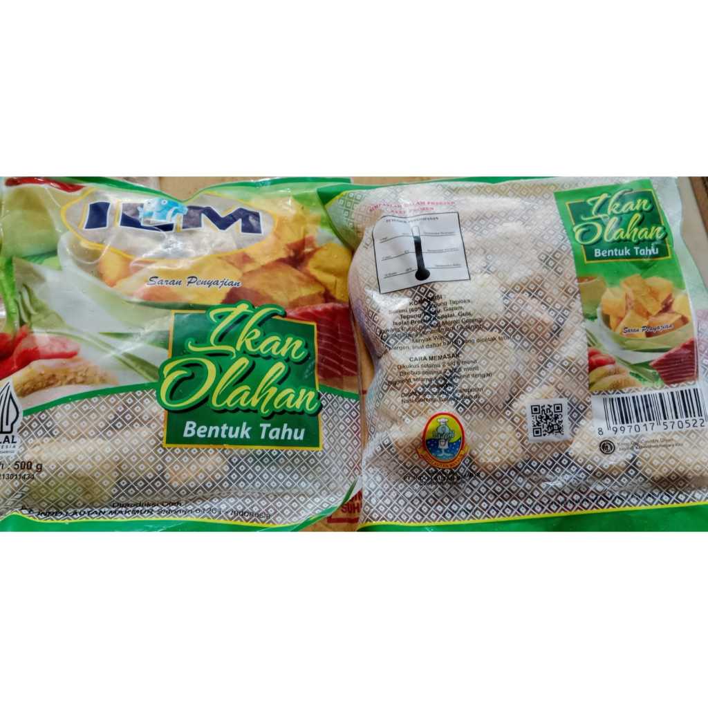 

ILM PREMIUM TOFU / TAHU 200 GR