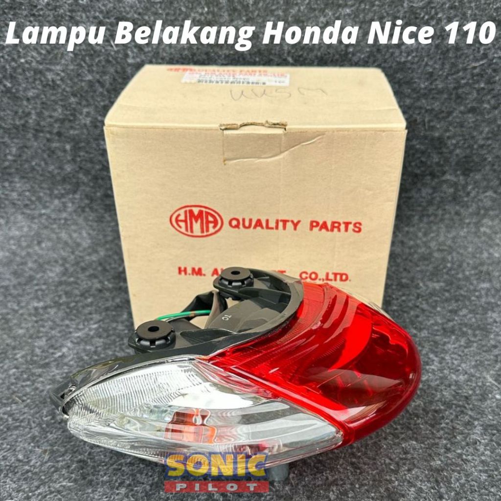Lampu Belakang Honda Nice 110