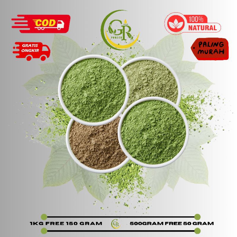 

Bubuk purlik teh hijau 1 free 150 gram. 500 gr free 50