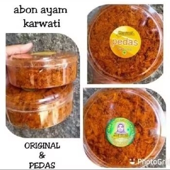 

ABON KARWATI ORIGINAL DAN PEDAS. ENAK FRESH