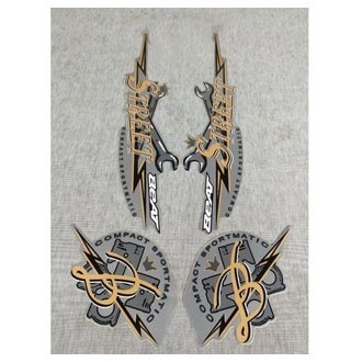 STRIPING STIKER LIS STANDAR HONDA BEAT 2020 | STIKER BEAT STREET 2020