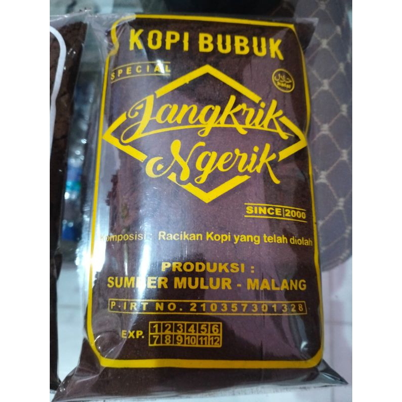 

( Langsung Dari Pabrik) Kopi Murni Jangkrik Ngerik