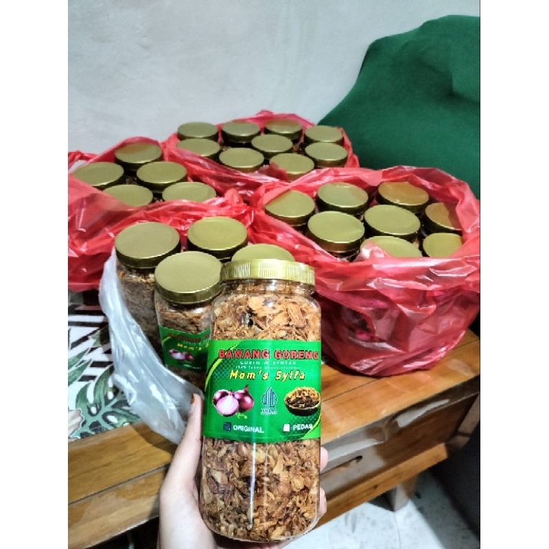 

Bawang goreng / goreng garem / bawang goreng pedas