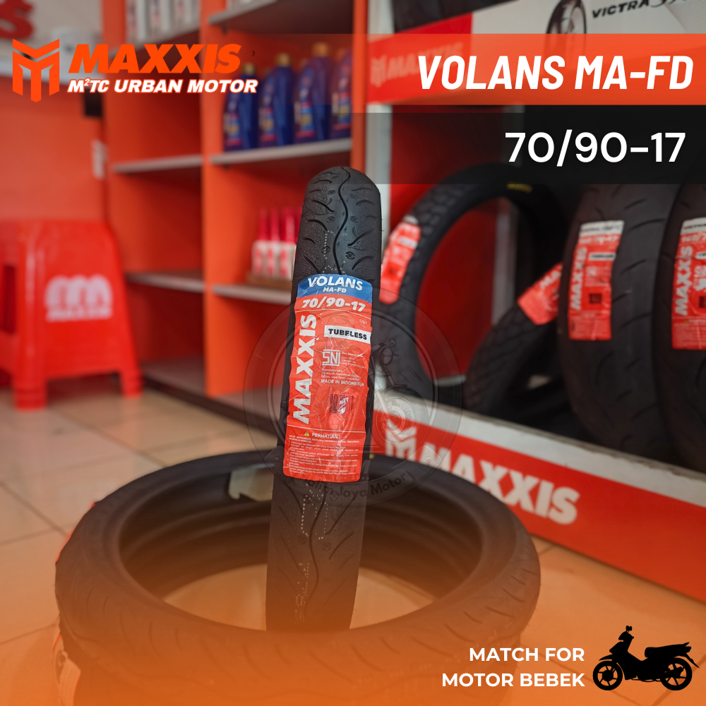 Maxxis Volans MA-FD 80/80-17, 90/80-17, 70/90-17, 80/90-17
