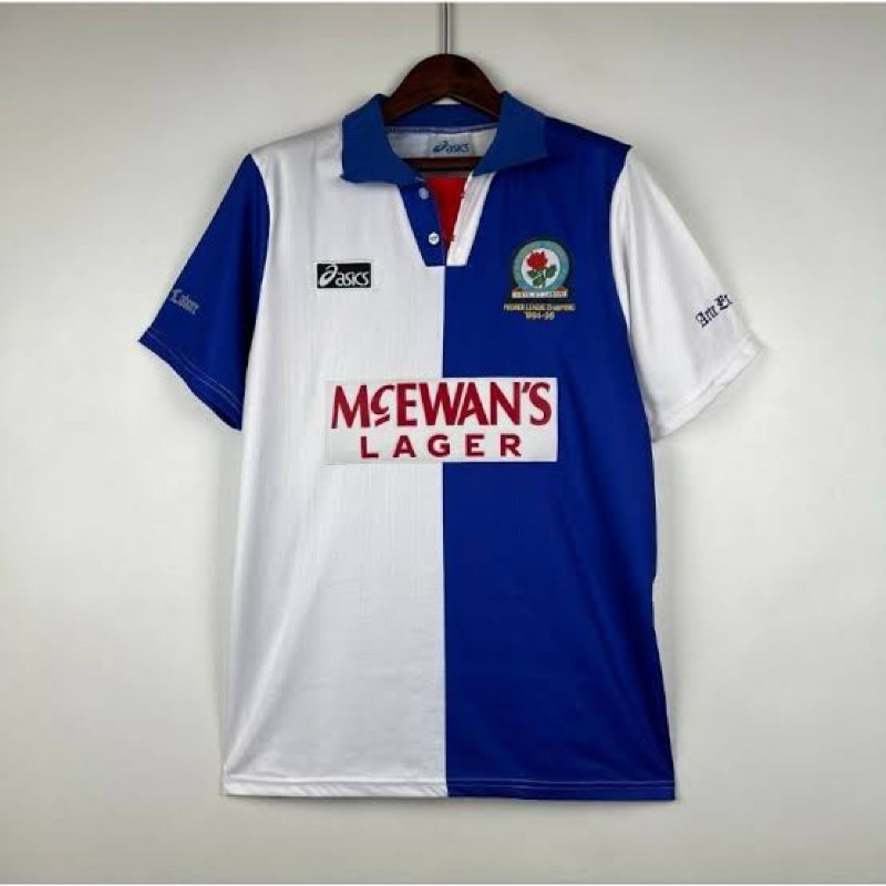 Jersey Vintage Blackburn Rovers Full printing