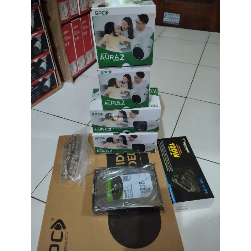 Paket CCTV spc 4 kamera