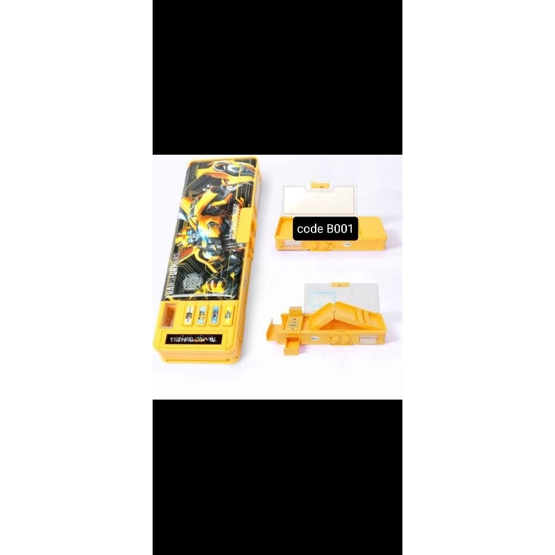 

kotak pensil warna kuning B001