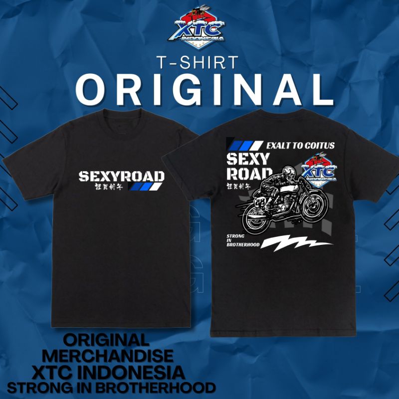 Kaos Original XTC Indonesia Berlabel Resmi Cotton Combad 24s