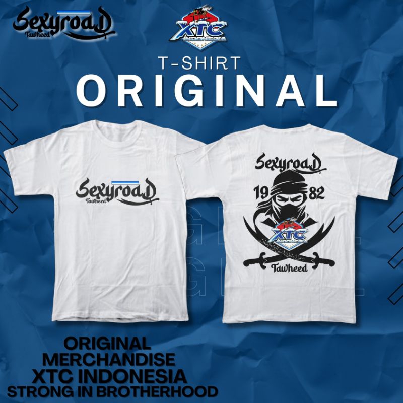 Kaos Original XTC Tawheed Indonesia Berlabel Resmi