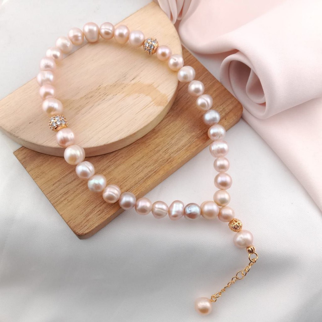 Tasbih 33 Mutiara Air Tawar Lombok Asli