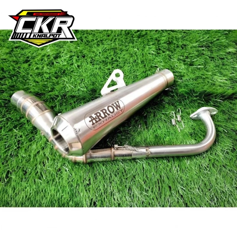 Knalpot Arrow PNP AEROX NMAX LEXI PCX 160 MIO ADV BEAT VARIO SCOOPY