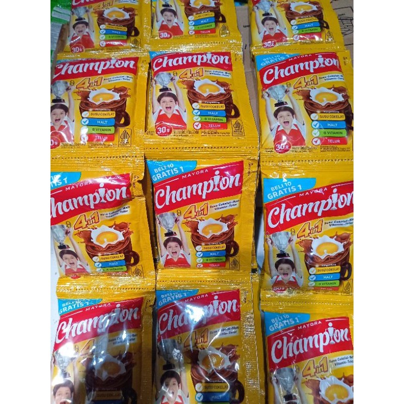 

SUSU CHAMPION ISI 10+1
