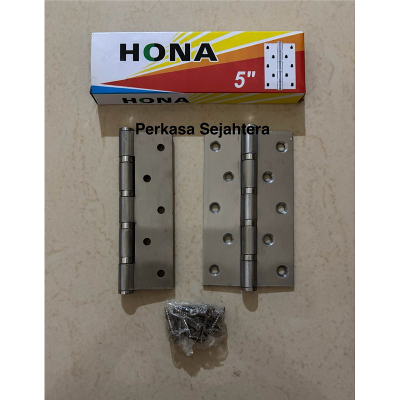Engsel Hona 5" / Engsel bearing jendela pintu bagus Hona