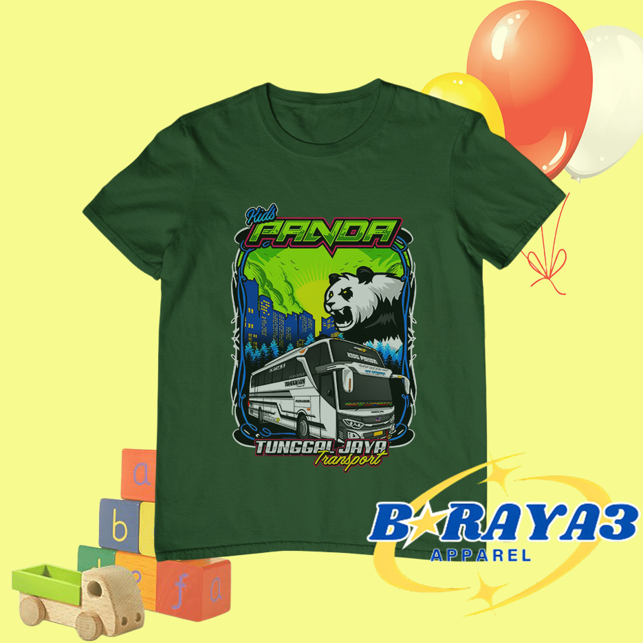 Baju Anak Busmania Kids Panda – Fun & Play dengan Gaya Seru!
