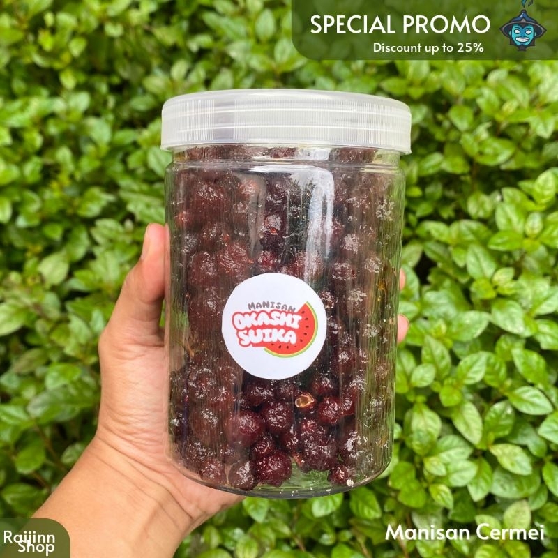 

Manisan Buah Cermei |450Gram |Snack |Makanan Kering