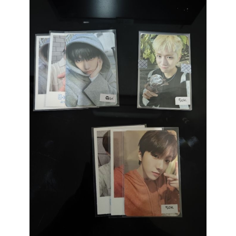 PHOTOCARD COLLBOOK BONEDO (SET)
