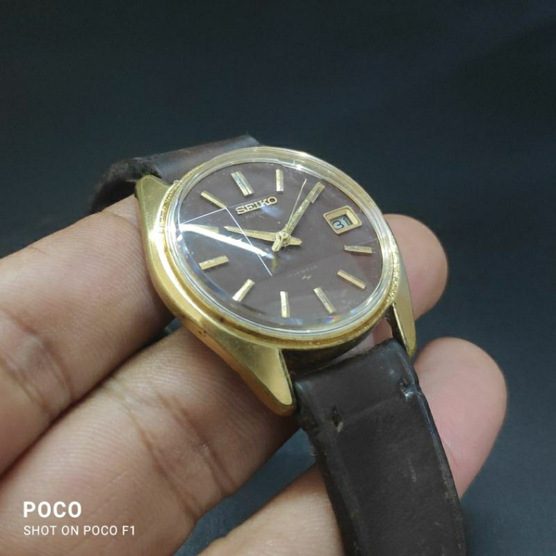 SEIKO VINTAGE REF. 7005-8062 17J Circa 1971