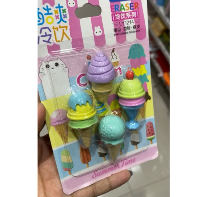

PENGHAPUS ICE CREAM