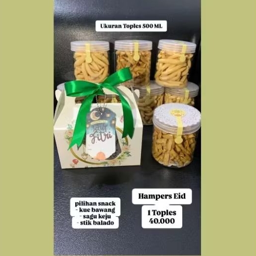 

Hampers Lebaran Eid Idul Fitri Batam Gift Tukar Kado Ramadan