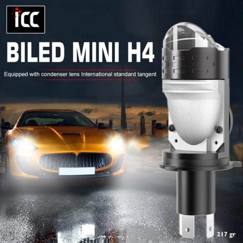 Lampu Mini Biled Laser H4 ICC