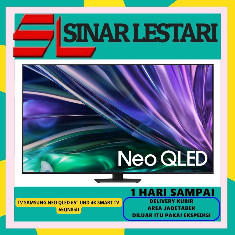 TV SAMSUNG 65QN85D NEO QLED 65 INCH UHD 4K SMART TV 2024