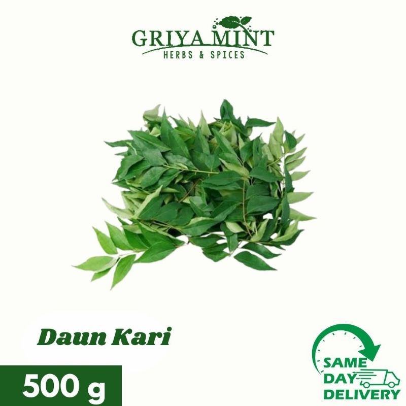 

Daun Kari Segar 500 gram