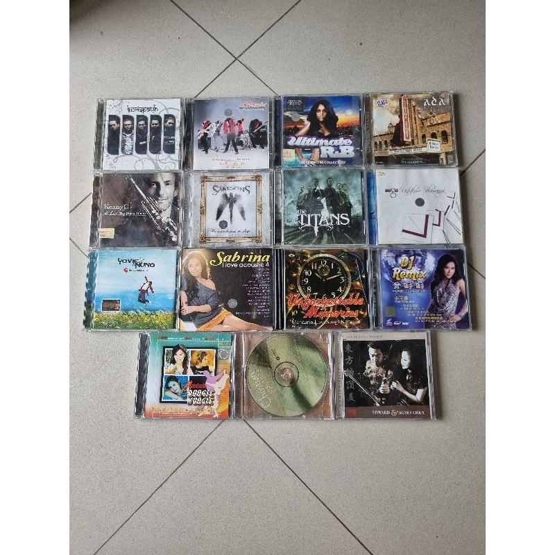 CD lagu original